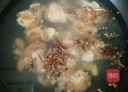 Illustration of how to make crispy fried chicken wings 3