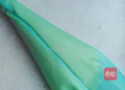 Illustration of how to make crispy baguette puffs 8