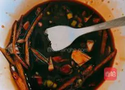 Illustration of how to make braised pork 3