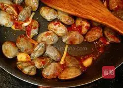 Illustration of how to stir-fry Huajia 5