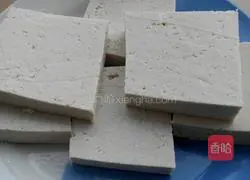 Illustration of how to make Shandong tofu in pot 1