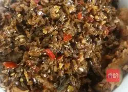 Illustration of how to make salted braised pork (salted braised pork) 15