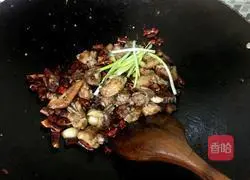 Sichuan flavor Illustration of how to make spicy chicken 11