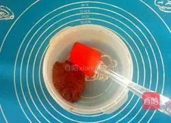 Chocolate meringue puffs recipe 3