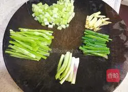 Stew in oil Illustration of how to make shrimp 3