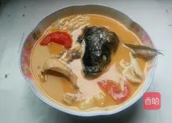 Illustration of how to make boiled fish 15