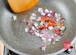 Illustration of how to make abalone fried noodles 2