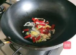 Illustrations of creative northern stir-fried five dishes 8