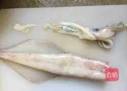 Korean spicy grilled squid recipe 1