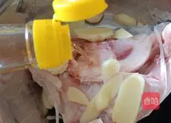 Illustration of steamed fat fish head (no oil and no salt) 4