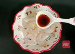 Illustration of how to make steamed shrimps with tamagoyaki tofu 4