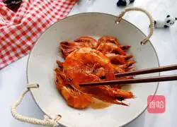 Illustration of Braised Prawns 11