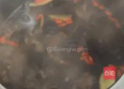 Illustration of how to make chicken stewed with mushrooms (original) 6