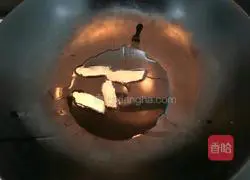 Illustration of how to make double pepper cuttlefish flowers 10