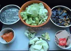 Illustration of homemade simple Malatang recipe 1