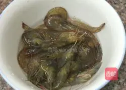 Stir-fried shrimp recipe 1