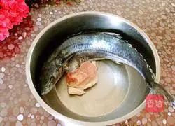 Illustration of home-cooked mackerel 1