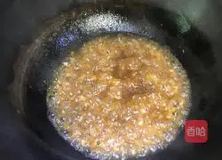 Illustration of how to make lettuce with oyster sauce (making money) 8