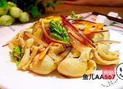 Illustration of how to make cold chicken tripe 5