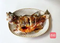 Illustration of how to make steamed seabass 9