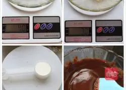 Chocolate Cake (6 Inch) Recipe Illustration 1