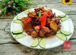 Chongqing Taro Chicken Recipe Illustration 12