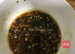 Illustration of how to make vermicelli scallops 4