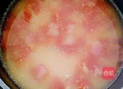 Illustration of how to make braised rice with preserved vegetables and mixed vegetables 3