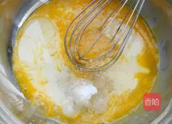 Cocoa Cream Cake Roll Recipe Illustration 3