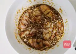 Illustration of how to make garlic and honey chicken wings 6