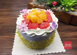 How to make strawberry fresh cream cake Illustration 8