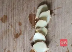 Illustration of how to make pig's feet and ginger 9