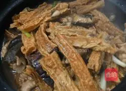 Illustration of braised eel and yuba 4