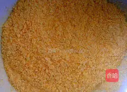 Cornmeal batter Illustration of how to do it 1