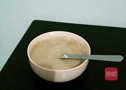 Camouflage Cream Cake Roll Recipe Illustration 10