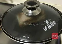 Illustration of how to make pork with pickles and vegetables 5