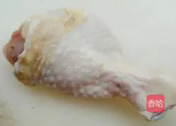 Roasted Illustration of how to make chicken legs 1