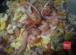 Seafood fried rice recipe 11