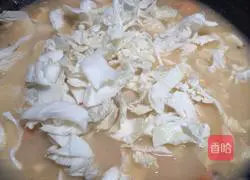 Illustration of how to make seafood porridge 6