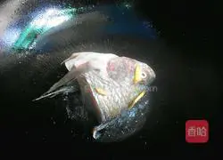 Illustration of how to make boiled fish head 2