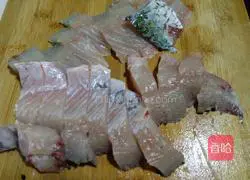 Illustration of how to make boiled fish (slightly spicy) 6