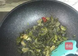 Illustration of the homemade version of sour soup and fat beef 2