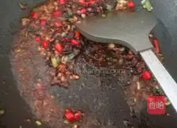 Illustration of Spicy Huajia Recipe 7