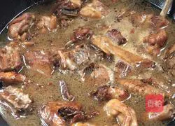 Illustration of how to make beer duck 12