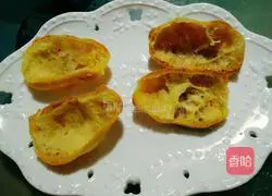 Illustration of how to make elegant swan puffs 11