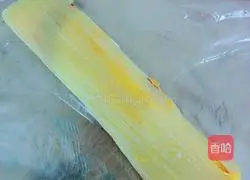 Illustration of how to make homemade cold noodles 8