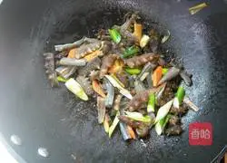 Braised sea cucumber recipe 8