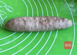 Illustration of how to make rye bacon cheese bread 15