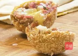 Italian innovative dishes | Fried rice balls Arancino's Illustration of how to do it 8