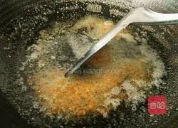 Illustration of how to make sugared shrimp 9